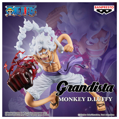 Grandista One Piece Monkey D Luffy Gear 5 II Special Edition