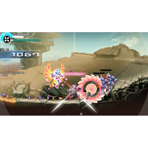 PS5 Gunvolt Chronicles: Luminous Avenger iX 1+2 (JAP/ENG)