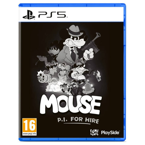 PS5 MOUSE: P.I. For Hire [Mouseburg Edition] (EU)