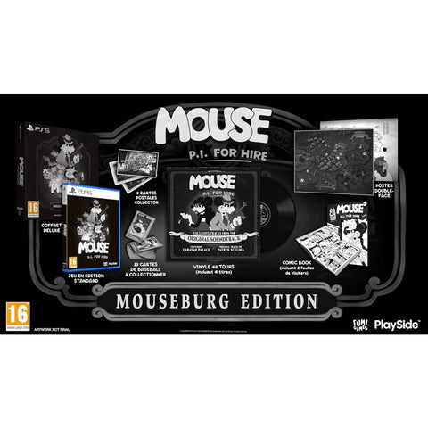 PS5 MOUSE: P.I. For Hire [Mouseburg Edition] (EU)