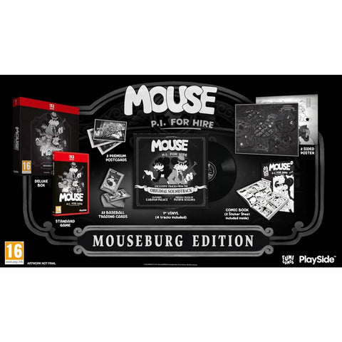 Nintendo Switch 2 MOUSE: P.I. For Hire [Mouseburg Edition] (EU)