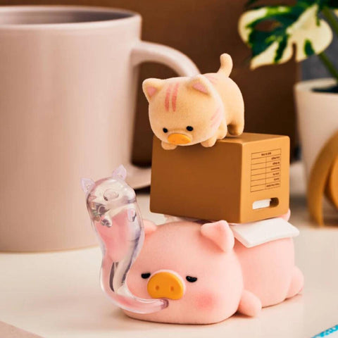 LuLu the Piggy Teddy Office Struggles Blind Box