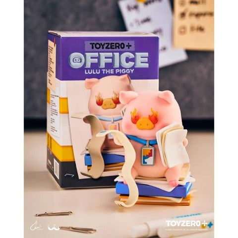 LuLu the Piggy Teddy Office Struggles Blind Box