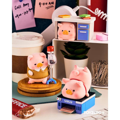 LuLu the Piggy Teddy Office Struggles Blind Box