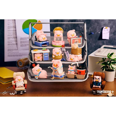 LuLu the Piggy Teddy Office Struggles Blind Box