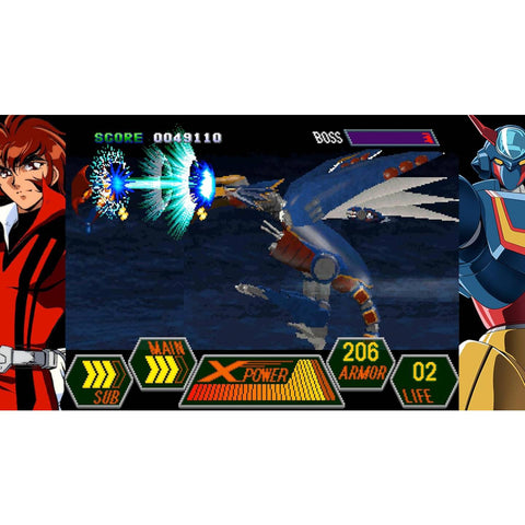 PS5 70s-style Robot Anime Geppy-X (JAP/ENG)