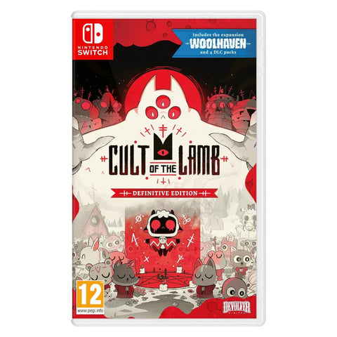 Nintendo Switch Cult of the Lamb [Definitive Edition] (EU)