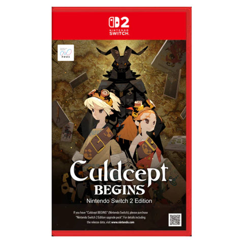 Nintendo Switch 2 Culdcept BEGINS (Asia)