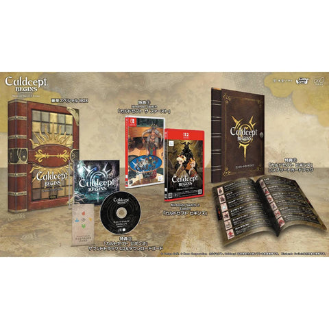 Nintendo Switch 2 Culdcept BEGINS Deluxe Edition (JAP/ENG)
