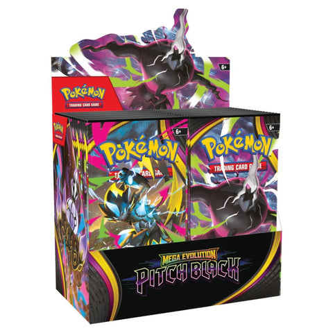 Pokemon ME05 Pitch Black Booster