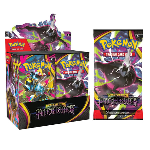 Pokemon ME05 Pitch Black Booster