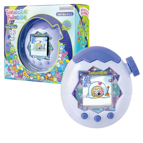 Tamagotchi Paradise - White Glacier