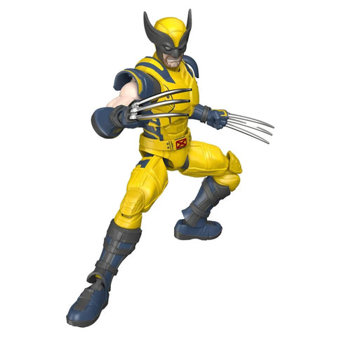 Marvel Deadpool & Wolverine CC Wolverine Blokees Model Kit