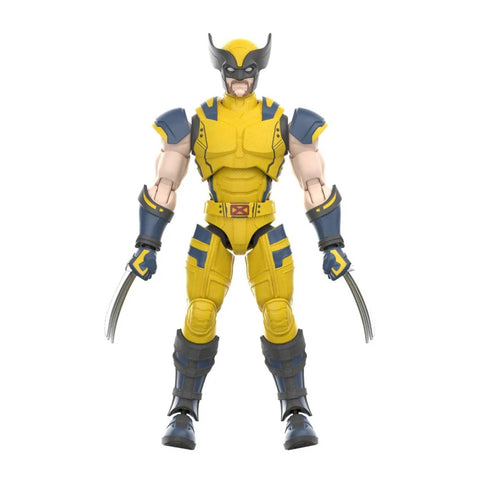 Marvel Deadpool & Wolverine CC Wolverine Blokees Model Kit
