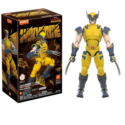 Marvel Deadpool & Wolverine CC Wolverine Blokees Model Kit