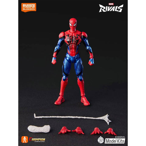 Marvel Rivals CC Spider-Man Blokees Model Kit