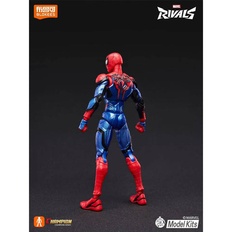 Marvel Rivals CC Spider-Man Blokees Model Kit