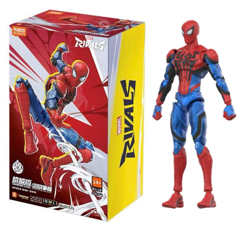 Marvel Rivals CC Spider-Man Blokees Model Kit