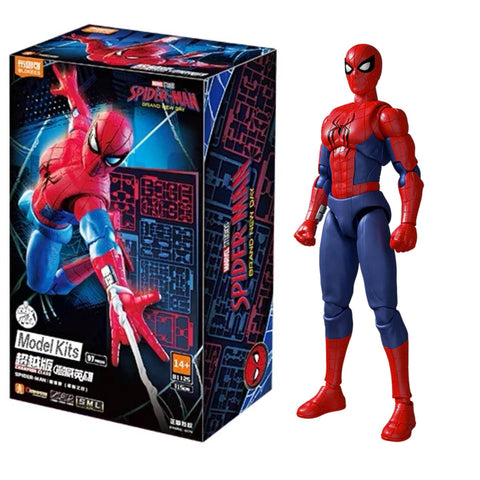 Marvel Brand New Day CC Spider-Man Blokees Model Kit