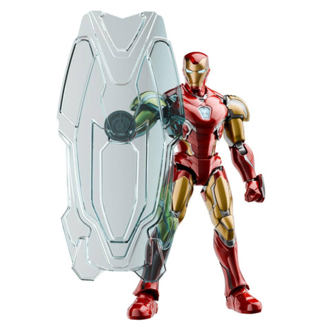 Marvel Saga Iron Man Mark LXXXV Blokees Model Kit
