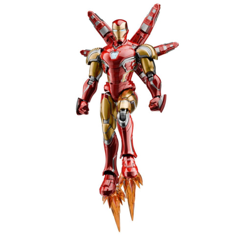 Marvel Saga Iron Man Mark LXXXV Blokees Model Kit