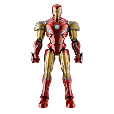 Marvel Saga Iron Man Mark LXXXV Blokees Model Kit