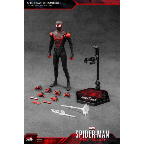 ZD Toys Spider-Man 7" Miles Morales