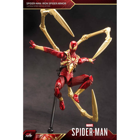 ZD Toys Spider-Man 7" Iron Spider Armor