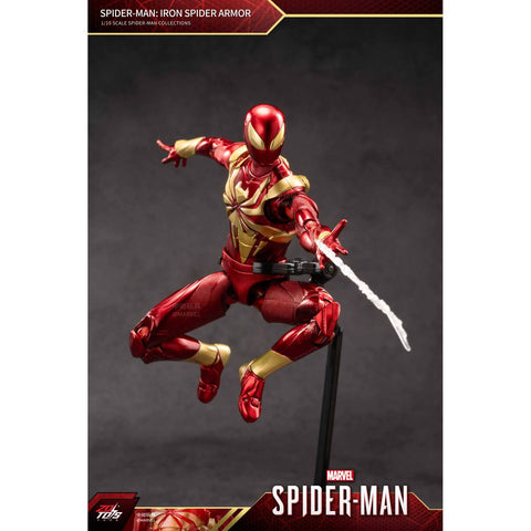 ZD Toys Spider-Man 7" Iron Spider Armor
