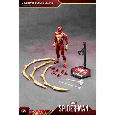 ZD Toys Spider-Man 7" Iron Spider Armor