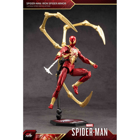 ZD Toys Spider-Man 7" Iron Spider Armor