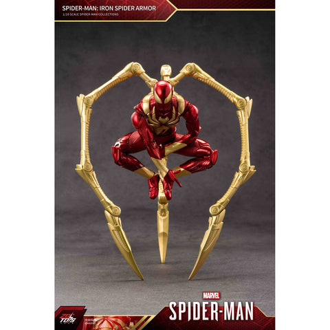 ZD Toys Spider-Man 7" Iron Spider Armor
