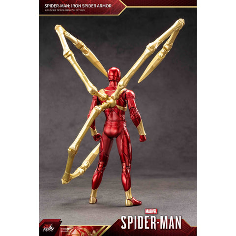 ZD Toys Spider-Man 7" Iron Spider Armor