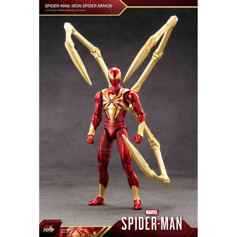 ZD Toys Spider-Man 7" Iron Spider Armor