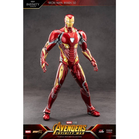 ZD Toys Iron Man 14' Mark 50