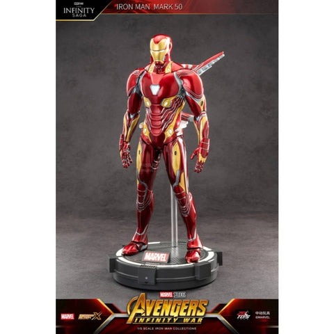 ZD Toys Iron Man 14' Mark 50