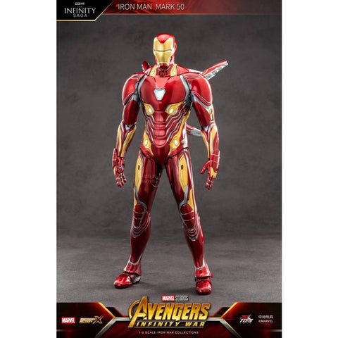 ZD Toys Iron Man 14' Mark 50
