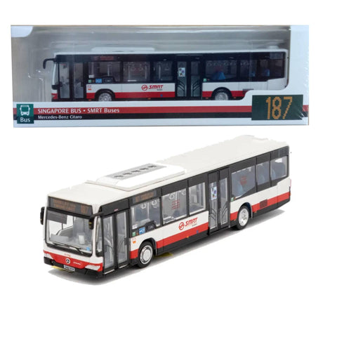 Arielle Singapore Bus SMRT Bus SVC 187 Citaro