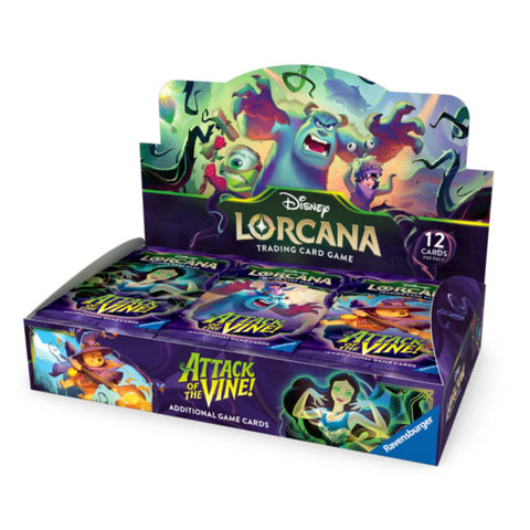 Disney Lorcana Set 13 Attack of the Vine Booster (ENG)