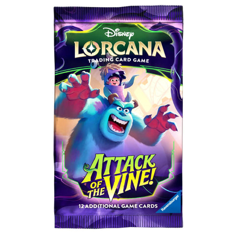 Disney Lorcana Set 13 Attack of the Vine Booster (ENG)