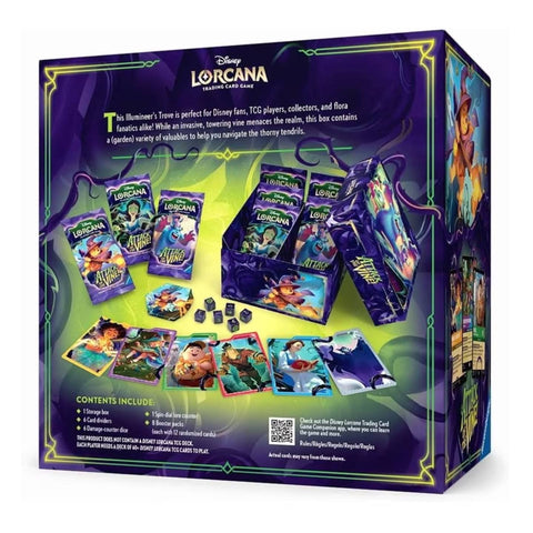 Disney Lorcana Set 13 Attack of the Vine Illumineer's Trove