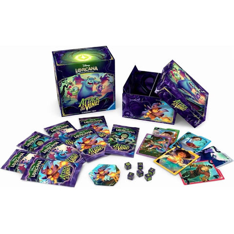 Disney Lorcana Set 13 Attack of the Vine Illumineer's Trove