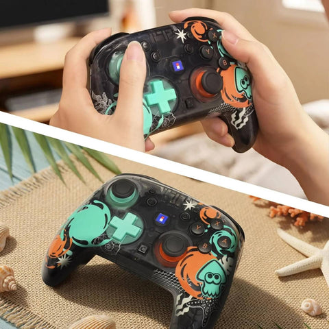 Nintendo Switch 2 Hori Wireless Horipad Turbo Splatoon Raiders (Local)