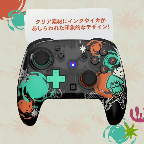 Nintendo Switch 2 Hori Wireless Horipad Turbo Splatoon Raiders (Local)