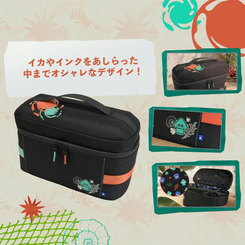 Nintendo Switch 2 Hori Compact Carry All Splatoon Raiders
