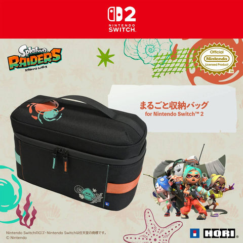 Nintendo Switch 2 Hori Compact Carry All Splatoon Raiders