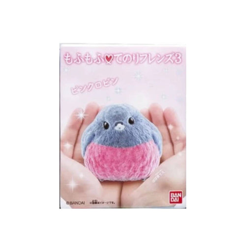 Mofumofu Tenori Friends 3 #2 Pink Robin