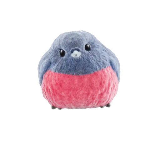 Mofumofu Tenori Friends 3 #2 Pink Robin