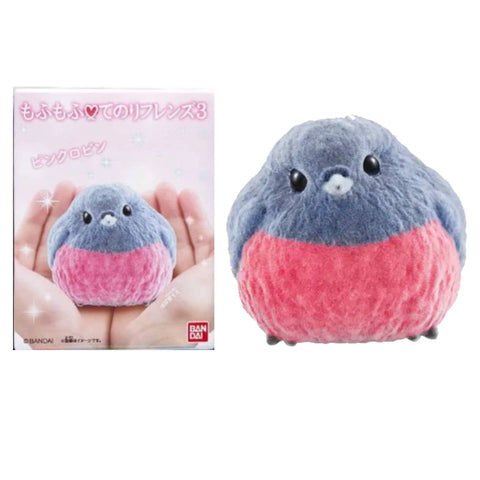 Mofumofu Tenori Friends 3 #2 Pink Robin