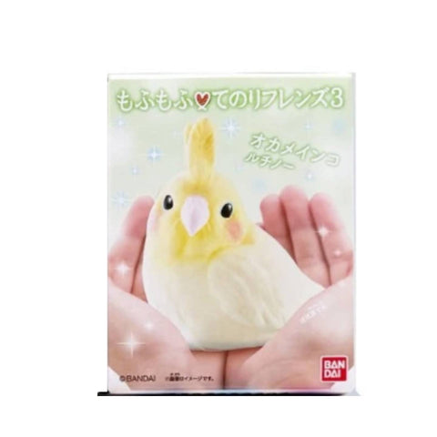 Mofumofu Tenori Friends 3 #4 Cockatiel Lutino